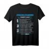 JGA Aufgaben Checkliste T-Shirt für Junggesellenabschied – Punktejagd, Missionen & Deko für den Polterabend