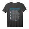 JGA Aufgaben Checkliste T-Shirt für Junggesellenabschied – Punktejagd, Missionen & Deko für den Polterabend