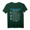 JGA Aufgaben Checkliste T-Shirt für Junggesellenabschied – Punktejagd, Missionen & Deko für den Polterabend