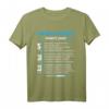 JGA Aufgaben Checkliste T-Shirt für Junggesellenabschied – Punktejagd, Missionen & Deko für den Polterabend