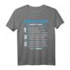 JGA Aufgaben Checkliste T-Shirt für Junggesellenabschied – Punktejagd, Missionen & Deko für den Polterabend