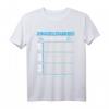 JGA Aufgaben Checkliste T-Shirt für Junggesellenabschied – Punktejagd, Missionen & Deko für den Polterabend