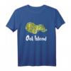 Schatzsuche auf Oak Island Mystery T-Shirt - Lustiges Geschenk für Schatzjäger, Metalldetektorfans & Nuggetjäger