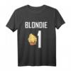 Every Blondie needs a Brownie - Süßes Freundinnen T-Shirt für Junggesellenabschied, Fasching & Bäckerinnen mit Cupcake-Motiv