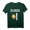 Every Blondie needs a Brownie - Süßes Freundinnen T-Shirt für Junggesellenabschied, Fasching & Bäckerinnen mit Cupcake-Motiv