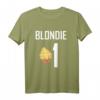 Every Blondie needs a Brownie - Süßes Freundinnen T-Shirt für Junggesellenabschied, Fasching & Bäckerinnen mit Cupcake-Motiv