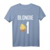 Every Blondie needs a Brownie - Süßes Freundinnen T-Shirt für Junggesellenabschied, Fasching & Bäckerinnen mit Cupcake-Motiv