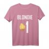 Every Blondie needs a Brownie - Süßes Freundinnen T-Shirt für Junggesellenabschied, Fasching & Bäckerinnen mit Cupcake-Motiv