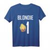 Every Blondie needs a Brownie - Süßes Freundinnen T-Shirt für Junggesellenabschied, Fasching & Bäckerinnen mit Cupcake-Motiv
