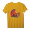 Kletteren Bouldern Bouldering T-Shirt mit Bergen – Perfekt für Kletterer und Boulderfreunde, Ideal für das Training in Halle & Natur