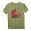 Kletteren Bouldern Bouldering T-Shirt mit Bergen – Perfekt für Kletterer und Boulderfreunde, Ideal für das Training in Halle & Natur