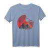 Kletteren Bouldern Bouldering T-Shirt mit Bergen – Perfekt für Kletterer und Boulderfreunde, Ideal für das Training in Halle & Natur