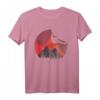 Kletteren Bouldern Bouldering T-Shirt mit Bergen – Perfekt für Kletterer und Boulderfreunde, Ideal für das Training in Halle & Natur