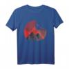 Kletteren Bouldern Bouldering T-Shirt mit Bergen – Perfekt für Kletterer und Boulderfreunde, Ideal für das Training in Halle & Natur