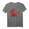 Kletteren Bouldern Bouldering T-Shirt mit Bergen – Perfekt für Kletterer und Boulderfreunde, Ideal für das Training in Halle & Natur