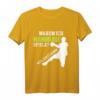 Lustiges Handball T-Shirt mit Spruch - Perfektes Geschenk für Handballspieler & Fans zu Weihnachten & Geburtstag
