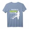 Lustiges Handball T-Shirt mit Spruch - Perfektes Geschenk für Handballspieler & Fans zu Weihnachten & Geburtstag