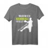 Lustiges Handball T-Shirt mit Spruch - Perfektes Geschenk für Handballspieler & Fans zu Weihnachten & Geburtstag