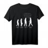 Lustiges Evolution Lockdown Quarantäne T-Shirt – Witziges Geschenk für HapMonkey & Corona-Sprüche