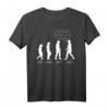 Lustiges Evolution Lockdown Quarantäne T-Shirt – Witziges Geschenk für HapMonkey & Corona-Sprüche