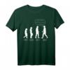 Lustiges Evolution Lockdown Quarantäne T-Shirt – Witziges Geschenk für HapMonkey & Corona-Sprüche