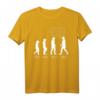 Lustiges Evolution Lockdown Quarantäne T-Shirt – Witziges Geschenk für HapMonkey & Corona-Sprüche