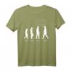 Lustiges Evolution Lockdown Quarantäne T-Shirt – Witziges Geschenk für HapMonkey & Corona-Sprüche