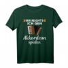Akkordeonspieler Akkordeonist Handharmonika Musik T-Shirt – Lustiges Musiker-Outfit für Akkordeonspieler & Volksmusikliebhaber