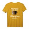 Akkordeonspieler Akkordeonist Handharmonika Musik T-Shirt – Lustiges Musiker-Outfit für Akkordeonspieler & Volksmusikliebhaber