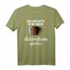 Akkordeonspieler Akkordeonist Handharmonika Musik T-Shirt – Lustiges Musiker-Outfit für Akkordeonspieler & Volksmusikliebhaber