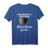 Akkordeonspieler Akkordeonist Handharmonika Musik T-Shirt – Lustiges Musiker-Outfit für Akkordeonspieler & Volksmusikliebhaber