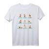 Lustiges Yoga Hund Shirt - Humorvolles T-Shirt mit Downward Dog Design für Hundeliebhaber, Yogis & Fitnessfans