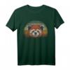 Retro Roter Panda T-Shirt - Tierliebhaber Geschenkidee für Panda Fans, Asien Enthusiasten und Tierfreunde
