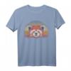 Retro Roter Panda T-Shirt - Tierliebhaber Geschenkidee für Panda Fans, Asien Enthusiasten und Tierfreunde