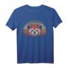 Retro Roter Panda T-Shirt - Tierliebhaber Geschenkidee für Panda Fans, Asien Enthusiasten und Tierfreunde
