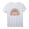 Retro Roter Panda T-Shirt - Tierliebhaber Geschenkidee für Panda Fans, Asien Enthusiasten und Tierfreunde