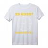 Dreiviertelzeitgeschenk für Ossi Ostdeutsch - Humorvolles DDR-inspiriertes T-Shirt für Ostdeutsche und DDR-Fans