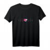 Vintage Kuba Herzschlag T-Shirt mit Flagge – Perfekt für Kuba-Reisende, Fans und Liebhaber kubanischer Kultur