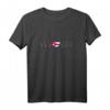 Vintage Kuba Herzschlag T-Shirt mit Flagge – Perfekt für Kuba-Reisende, Fans und Liebhaber kubanischer Kultur