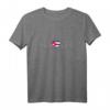 Vintage Kuba Herzschlag T-Shirt mit Flagge – Perfekt für Kuba-Reisende, Fans und Liebhaber kubanischer Kultur