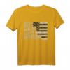 Beer Bacon Guns & Freedom T-Shirt mit amerikanischer Flagge - Humorvolles Patriotenshirt für Bier, Speck, Waffen und Freiheit