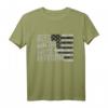 Beer Bacon Guns & Freedom T-Shirt mit amerikanischer Flagge - Humorvolles Patriotenshirt für Bier, Speck, Waffen und Freiheit