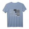 Beer Bacon Guns & Freedom T-Shirt mit amerikanischer Flagge - Humorvolles Patriotenshirt für Bier, Speck, Waffen und Freiheit