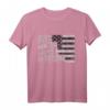 Beer Bacon Guns & Freedom T-Shirt mit amerikanischer Flagge - Humorvolles Patriotenshirt für Bier, Speck, Waffen und Freiheit