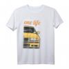 E36 3er-Serie - One Love, One Life T-Shirt für BMW Fans & E36 Enthusiasten