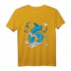 Kinder Geburtstagsshirt für 6 Jahre Junge mit Hai Motiv – Perfekt für den 6. Geburtstag & Hai Fans