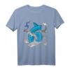 Kinder Geburtstagsshirt für 6 Jahre Junge mit Hai Motiv – Perfekt für den 6. Geburtstag & Hai Fans