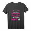Lustiges Putzkraft T-Shirt mit Spruch - Geschenkidee für Reinigungskräfte, Putzfrauen, Haushaltshilfen & Hausmeister mit Humor