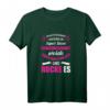 Lustiges Putzkraft T-Shirt mit Spruch - Geschenkidee für Reinigungskräfte, Putzfrauen, Haushaltshilfen & Hausmeister mit Humor