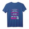 Lustiges Putzkraft T-Shirt mit Spruch - Geschenkidee für Reinigungskräfte, Putzfrauen, Haushaltshilfen & Hausmeister mit Humor